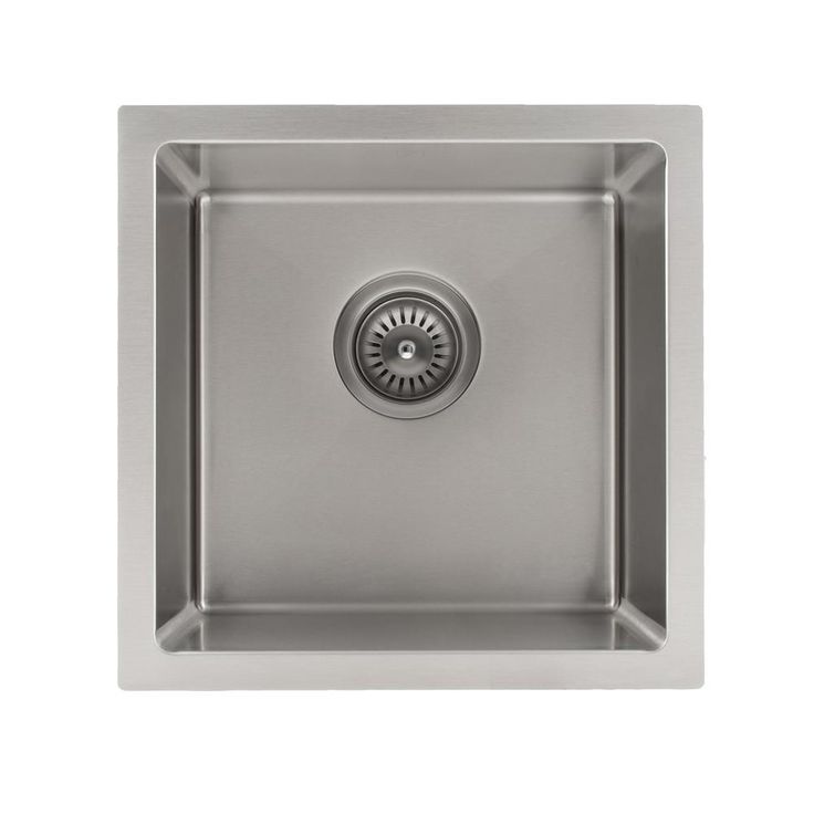ZLINE 15 in. Borea Undermount Single Bowl Bar Sink in Stainless Steel