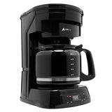 12-Cup Programmable Black Drip Coffee Maker with Automatic Shut-Off