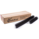 Oversize 6 in. - 12 ft. Pack Max-Flow Filter Brush Gutter Guard - Super Arbor