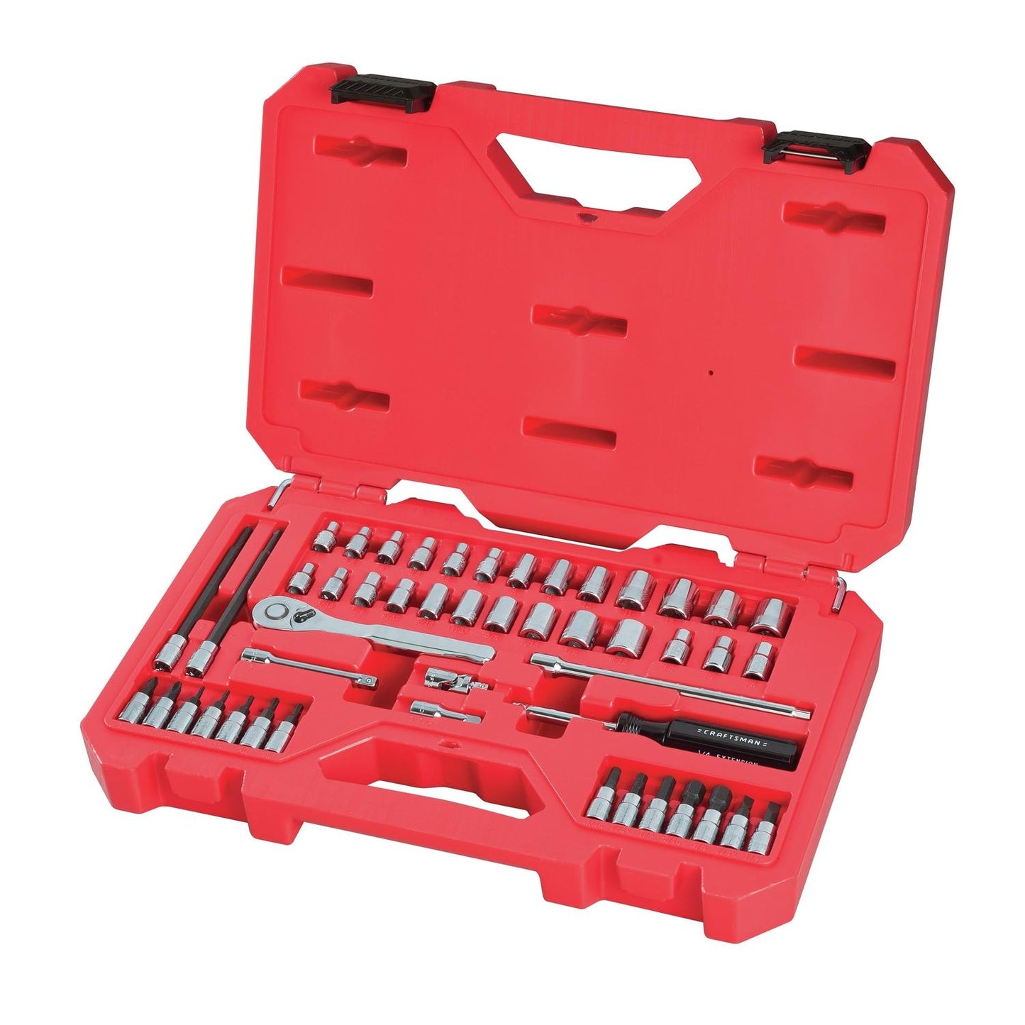 Craftsman 48 pc 1/4 in. Drive Metric and SAE Tool Set