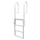 Extreme Max Sliding Dock Ladder - 4-Step - Super Arbor