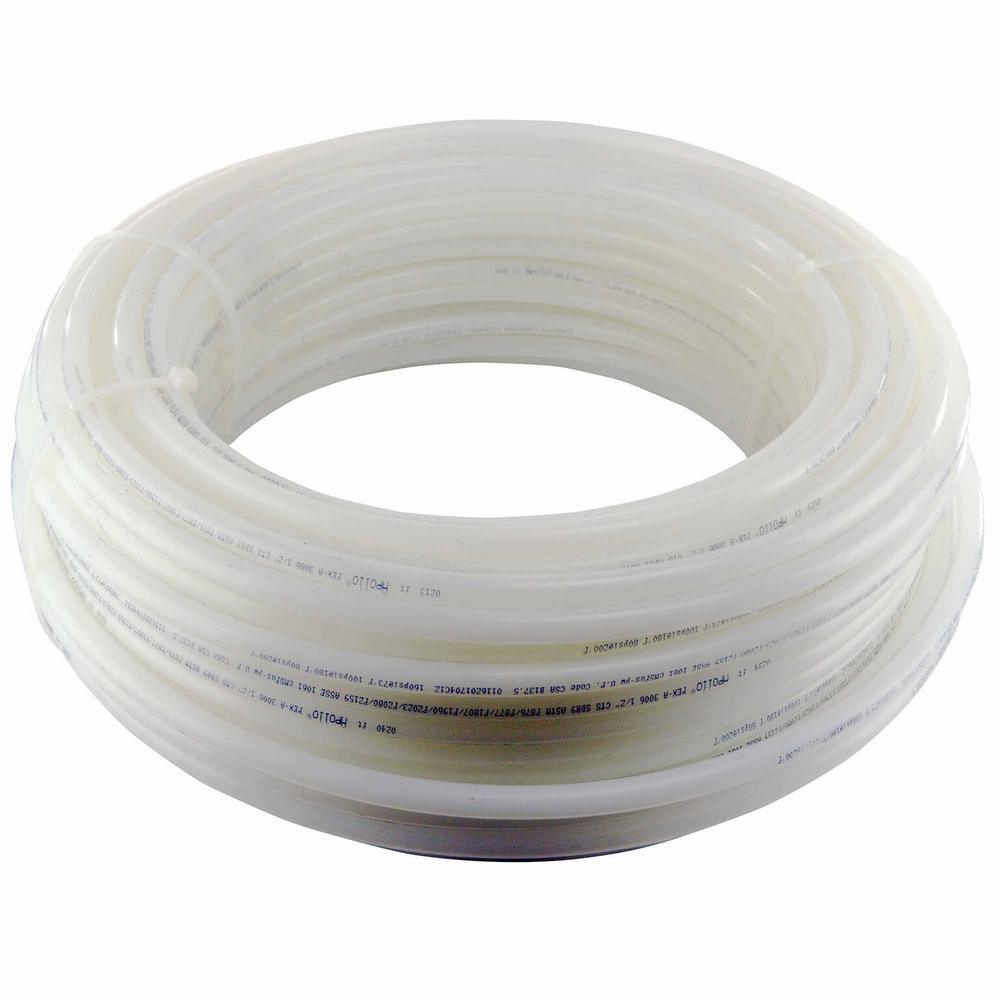 1 in. x 5 ft. White PEX-A Pipe - Super Arbor