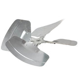 Lennox 98M19 motor - side view (Product Type: Fan Assembly)