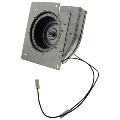 Lennox 98M88 inducer motor - side view (Product Type: Inducer Motor)