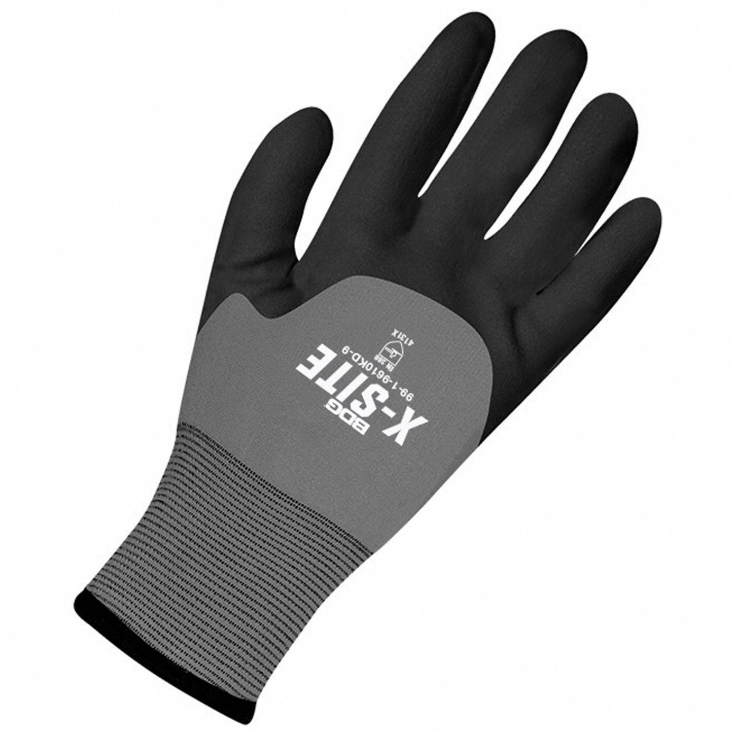 BDG X-Site Foam Nitrile 3/4 Dipped General Purpose Gloves - XS