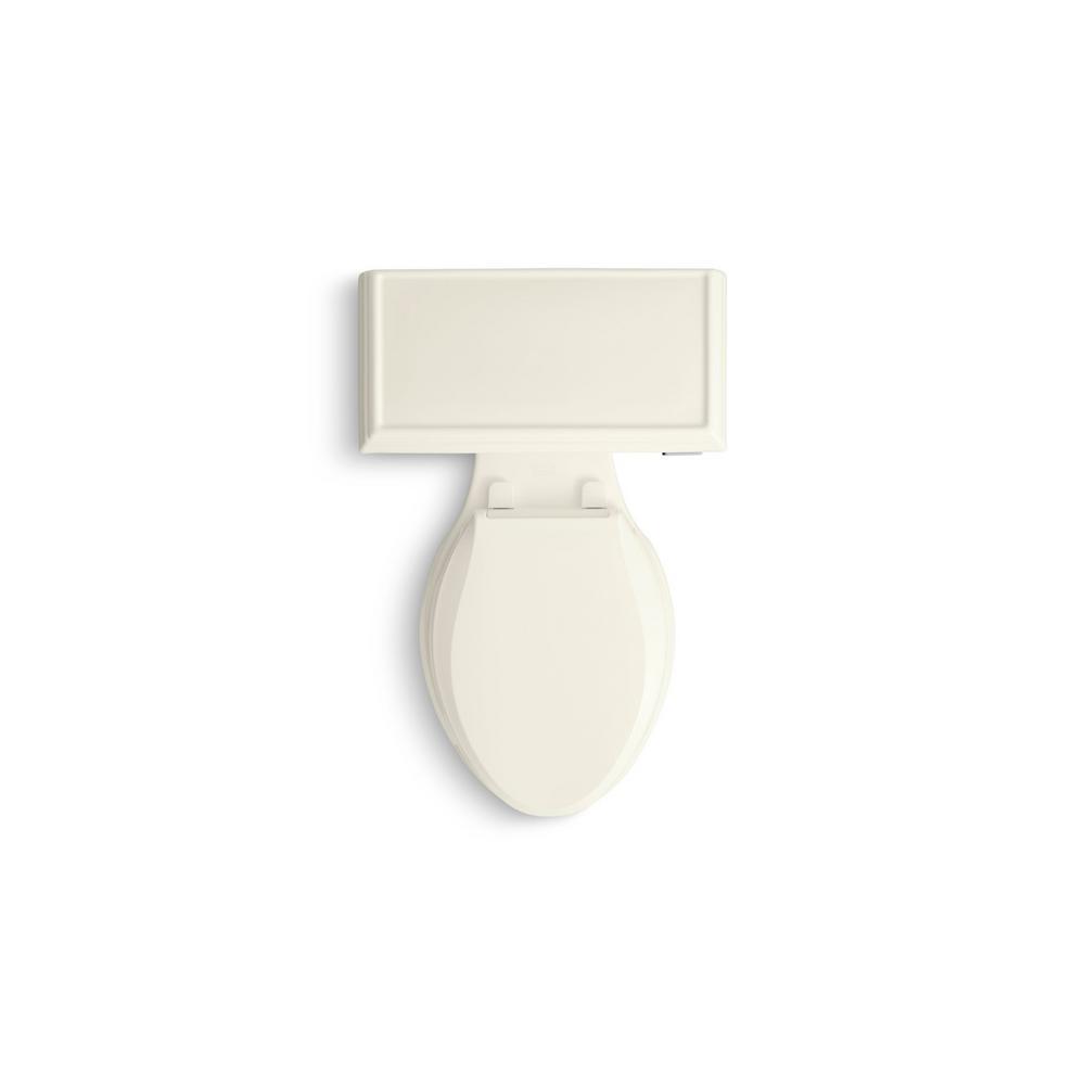 Memoirs Classic 2-Piece 1.28 GPF Single Flush Elongated Toilet with AquaPiston Flush Technology in Biscuit - Super Arbor