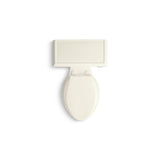 Memoirs Classic 2-Piece 1.28 GPF Single Flush Elongated Toilet with AquaPiston Flush Technology in Biscuit - Super Arbor