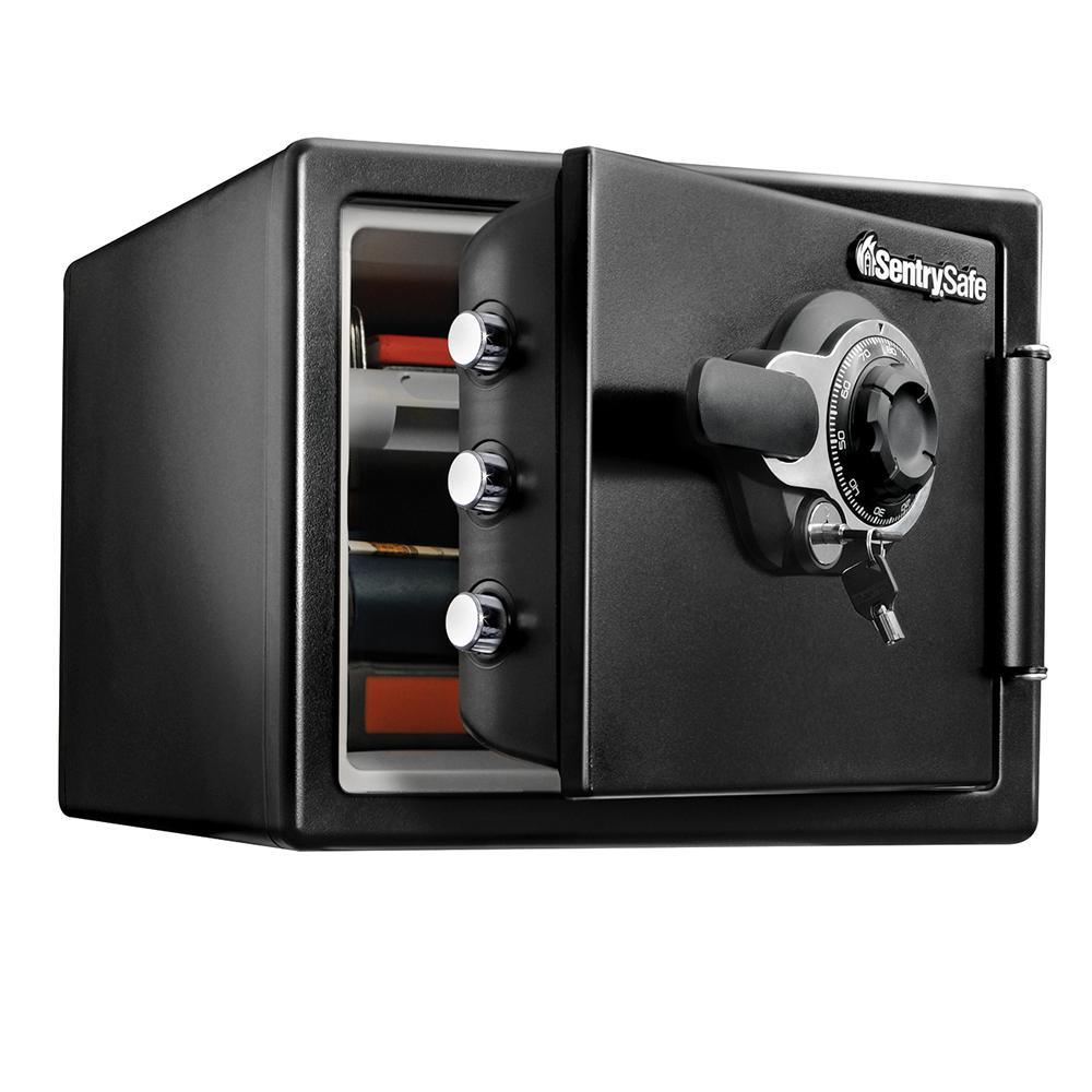 SFW082DTB 0.8 cu ft Fireproof Safe and Waterproof Safe with Dial Combination - Super Arbor