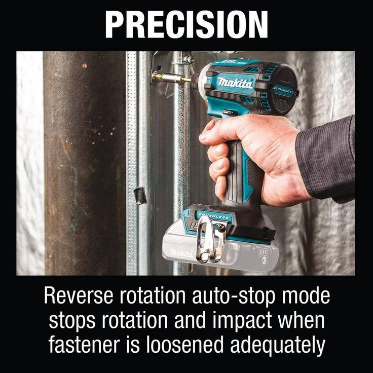 18-Volt LXT Lithium-Ion Brushless Cordless Quick-Shift Mode 4-Speed Impact Driver (Tool Only)