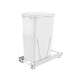 Rev-A-Shelf 50-Quart Plastic Pull Out Trash Can