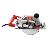 15 Amp Corded Electric 10-1/4 in. Magnesium SAWSQUATCH Worm Drive Circular Saw with 40-Tooth Diablo Carbide Blade - Super Arbor