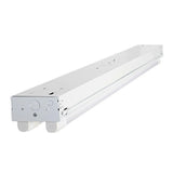 4 ft. 2-Light T8 Industrial LED White Strip Light with 1800 Lumen LED Tubes 5000K - Super Arbor