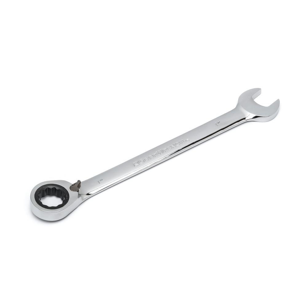 SAE Reversible Combination Ratcheting Wrench Set (13-Piece) - Super Arbor