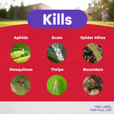 Bonide Malathion Liquid Concentrate Insect Killer, 16 oz
