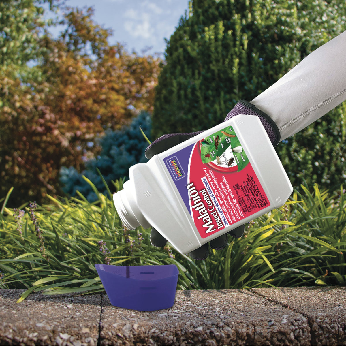 Bonide Malathion Liquid Concentrate Insect Killer, 16 oz