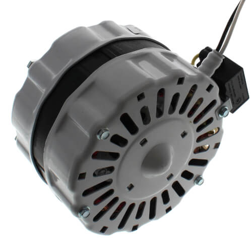 Packard 99321 inducer motor - side view (Type: Permanent Split Capacitor; Voltage: 120v)