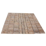 Cass Stone 100 sq. ft. Gray Concrete Paver Kit - Super Arbor