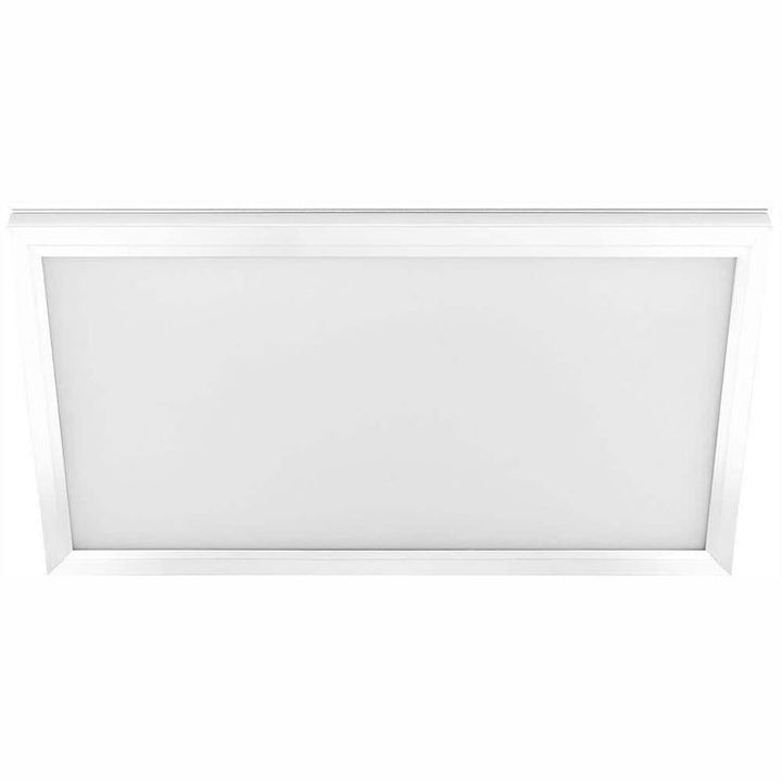 1 ft. x 4 ft. 50-Watt4000 Lumens Dimmable White Integrated LED Edge-Lit Flat Panel Flush Mount Light Color Changing CCT