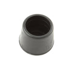 1 in. Black Rubber Leg Tips (4 per Pack)