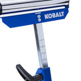 Kobalt Steel Adjustable Rolling Table Saw Stand