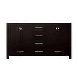 Caroline Avenue 72 in. W Bath Vanity Cabinet Only in White - Super Arbor