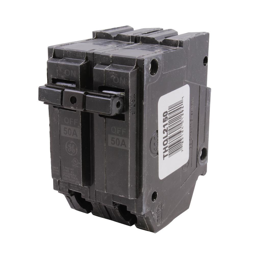 Q-Line 50 Amp 2 in. Double-Pole Circuit Breaker - Super Arbor