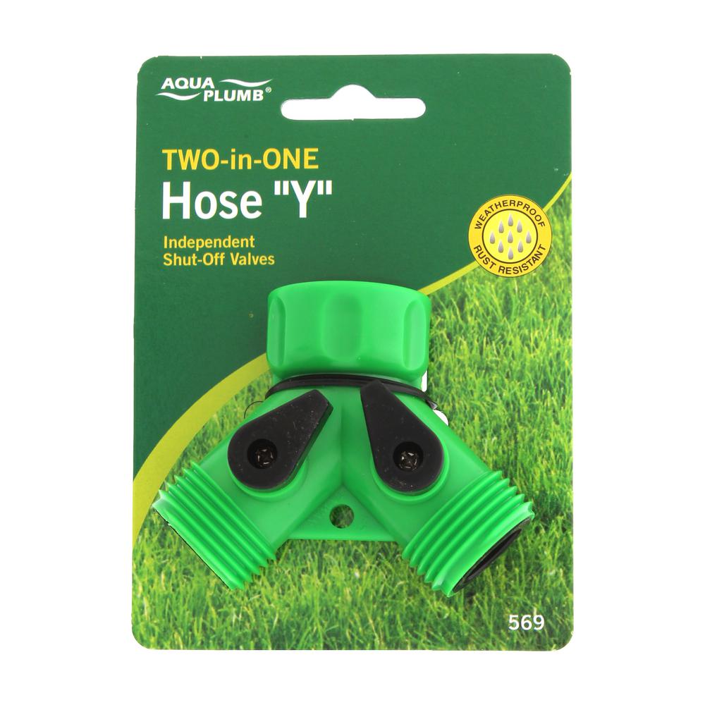 Hose Y Independent Shut Off Valves - Super Arbor