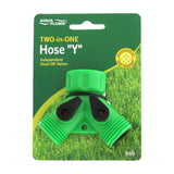 Hose Y Independent Shut Off Valves - Super Arbor
