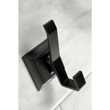 Monarch 5-Piece Bathroom Accessory Set in Black - Super Arbor