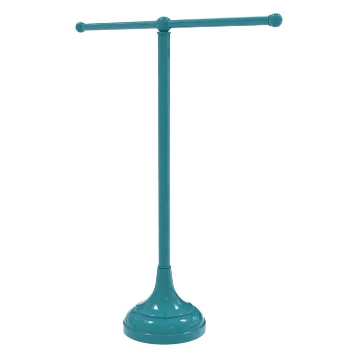 Allied Brass Vanity Top 2 Arm Guest Towel Holder in Unlacquered Brass
