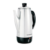 12-Cup Stainless Steel Cordless Percolator