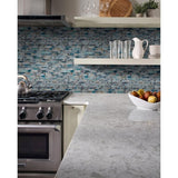 MSI Night Sky Interlocking 11.81 in. x 11.81 in. x 8mm Glass Mesh-Mounted Mosaic Tile (9.7 sq. ft. / case)