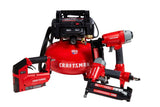 CRAFTSMAN 6-Gallon Single Stage Portable Electric Pancake Air Compressor (3-Tools Included)