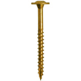 #8 x 2 in. Star Drive Low Profile Washer Head Cabinet Wood Screw (100-Piece per Pack)