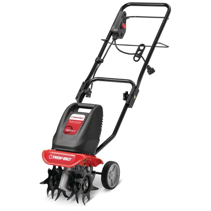 Troy-Bilt 9 in. 6.5 Amp Corded Electric Tiller/Cultivator