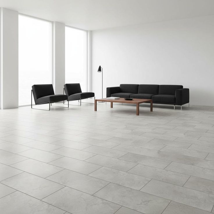 Inverness Travertine 22 MIL x 11.9 in. W x 23.8 in. L Click Lock Waterproof Vinyl Tile Flooring (17.7 sqft/case)