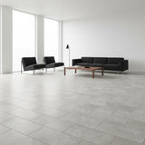 Inverness Travertine 22 MIL x 11.9 in. W x 23.8 in. L Click Lock Waterproof Vinyl Tile Flooring (17.7 sqft/case)