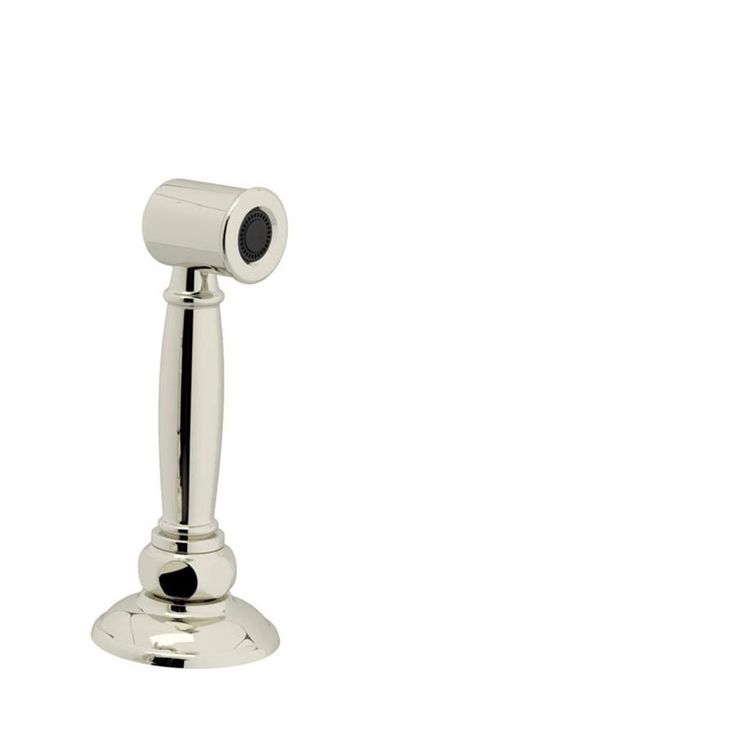 Rohl Country Kitchen Polished Nickel 2-Handle Deck-Mount Bridge Handle Kitchen Faucet