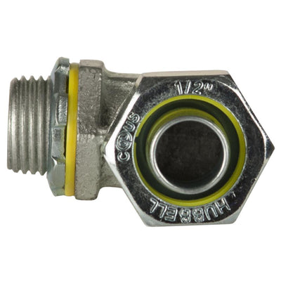 1/2 in. 90 Noninsulated Liquidtight Connector - Super Arbor