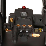 Simpson SIMPSON PowerShot PS3228-S 3300 PSI at 2.5 GPM HONDA GX200 Cold Water Pressure Washer