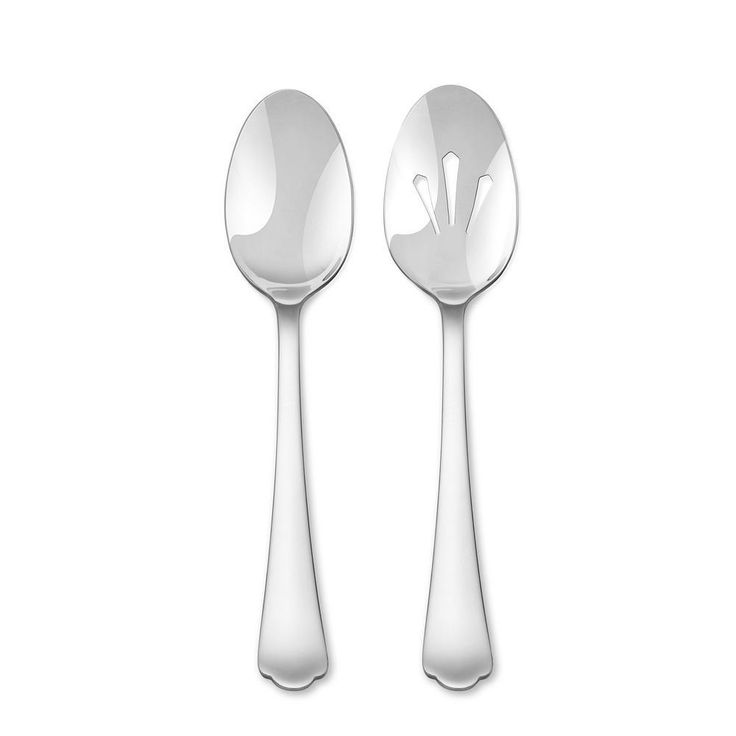 Victoria - 58 Piece 18/0 Stainless Steel Flatware Set (Service for 8)