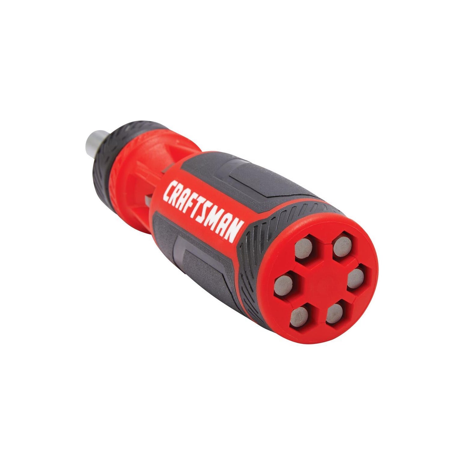 Craftsman Push-n-Pick Ratcheting Multi-Bit Screwdriver Kit, 10.6 in, 7 pc