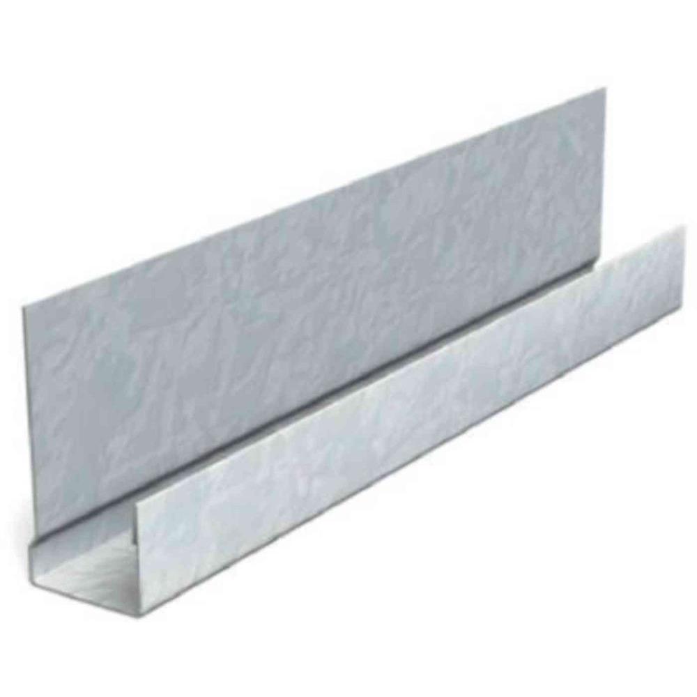 1/2 in. x 10 ft. Metal J-Bead - Super Arbor