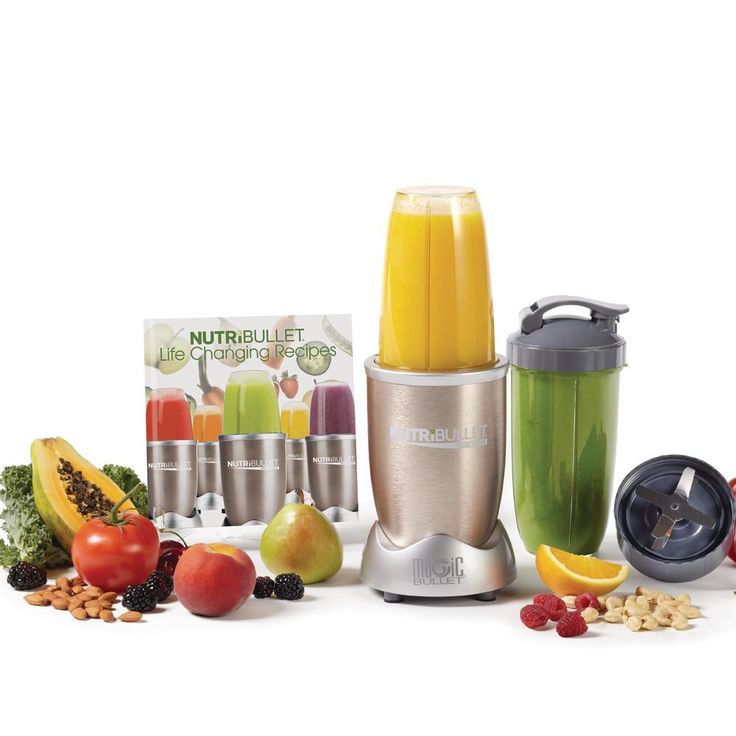 Pro 32 oz. Champagne Jar Blender with Plastic Jar