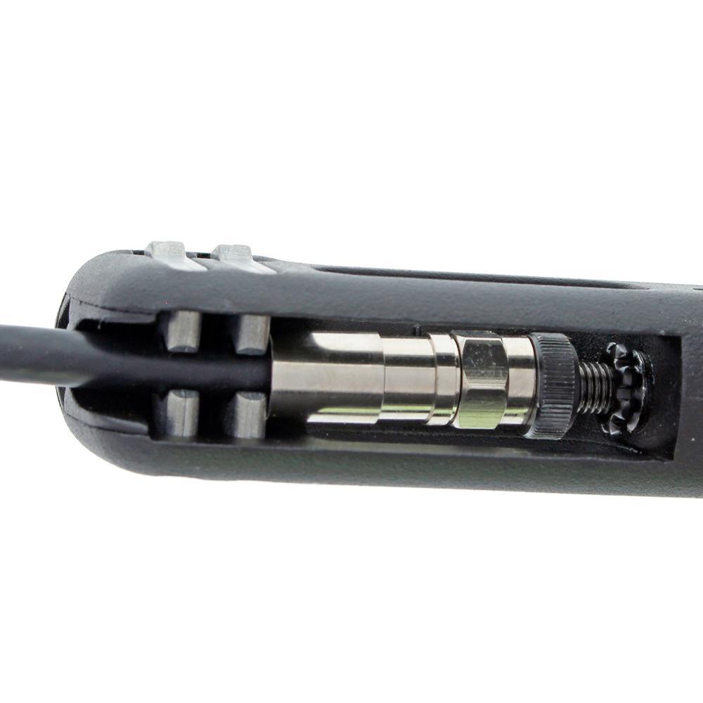 RF Coax Crimp and Compression Connector Kit - Super Arbor