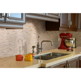MSI Roman Beige Split Face Peel and Stick 12 in. x 12 in. x 6mm Travertine Mesh-Mounted Mosaic Tile (15 sq. ft. / case)
