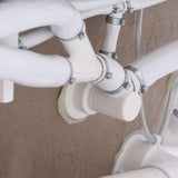Cadet 60 in. x 42 in. Reversible Whirlpool Tub in White - Super Arbor