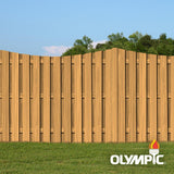 Olympic Maximum 1 gal. Cedar Natural Tone Semi-Transparent Exterior Stain and Sealant in One - Super Arbor