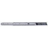 22 in. Stainless Steel Full Extension Side Mount Ball Bearing Soft-Close Drawer Slide Set (1-Pair) - Super Arbor