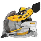 15 Amp Corded 12 in. Double-Bevel Compound Miter Saw with Cutline LED - Super Arbor
